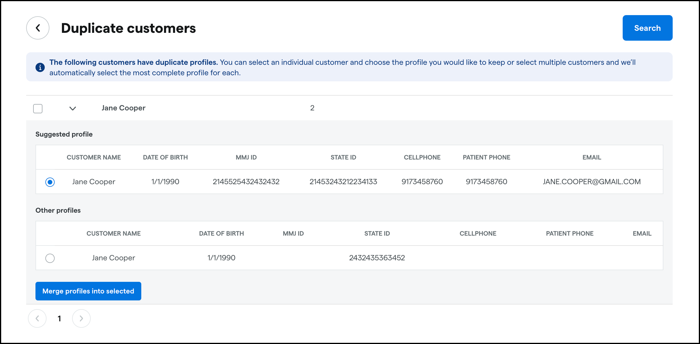 Clean Up Duplicate Customer Profiles In Dutchie Pos Backoffice