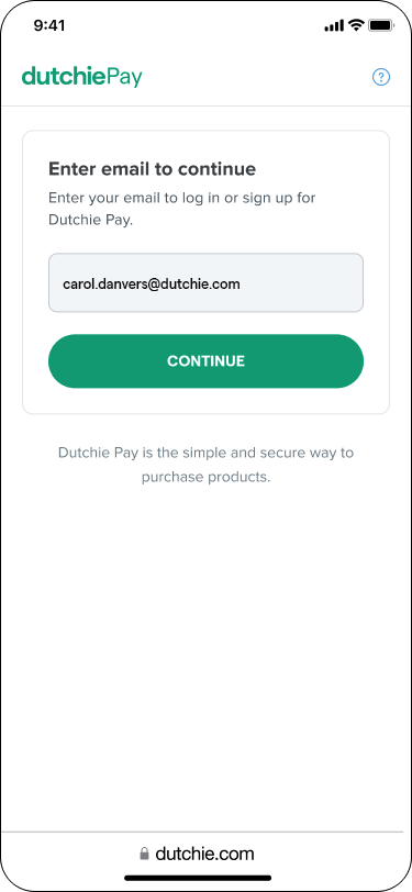 Pay By Bank Consumer Sign Up Process Dutchie Help Center