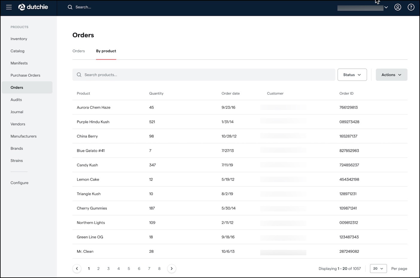 View Orders in Dutchie POS – Dutchie Help Center