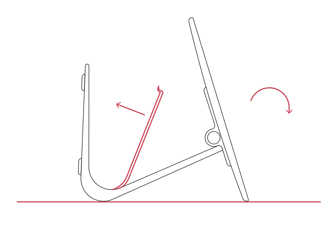 Register Terminal Rotated