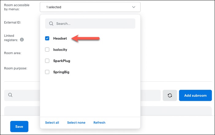 Headset integration guide – Dutchie