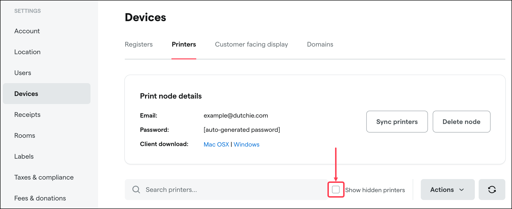 bo_settings_devices_printers_show hidden printers.png