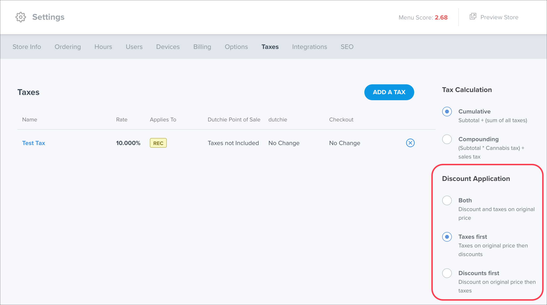 ecomm_settings_taxes_discount application settings.png