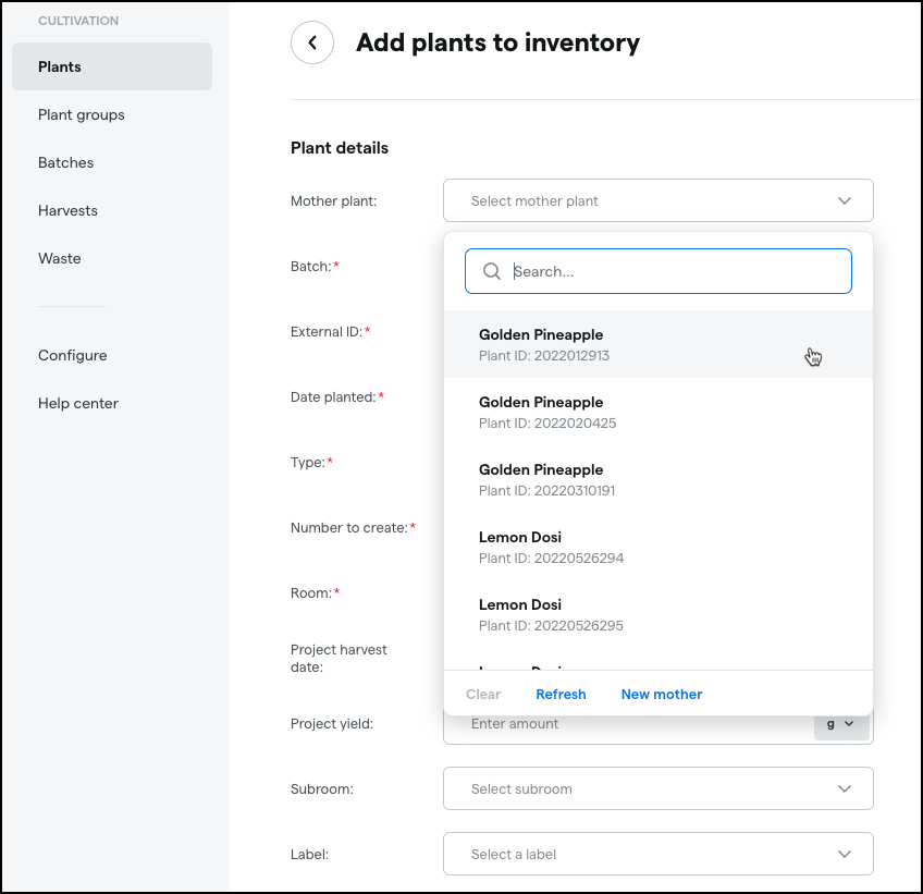 bo_cultivation_add plants to inventory_assign mother.png