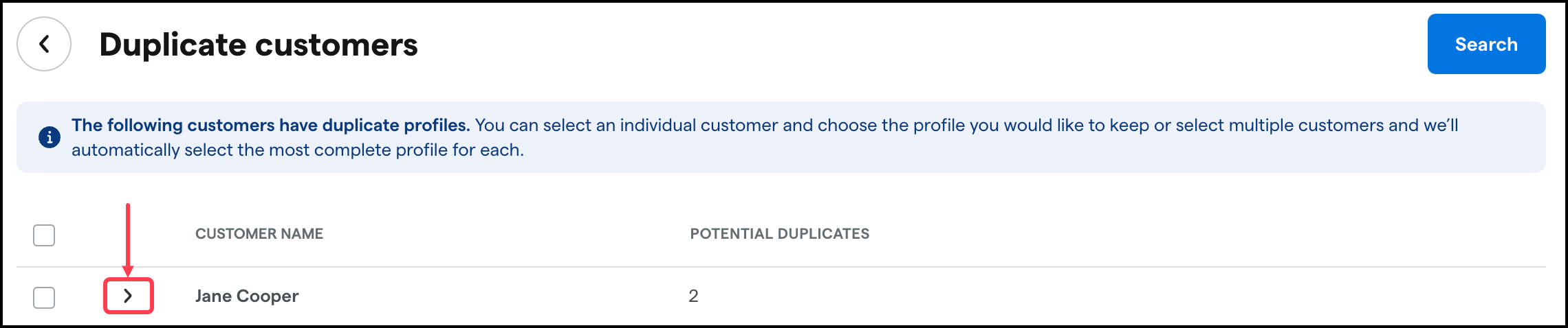 bo_customer_dedupe_expand caret.png