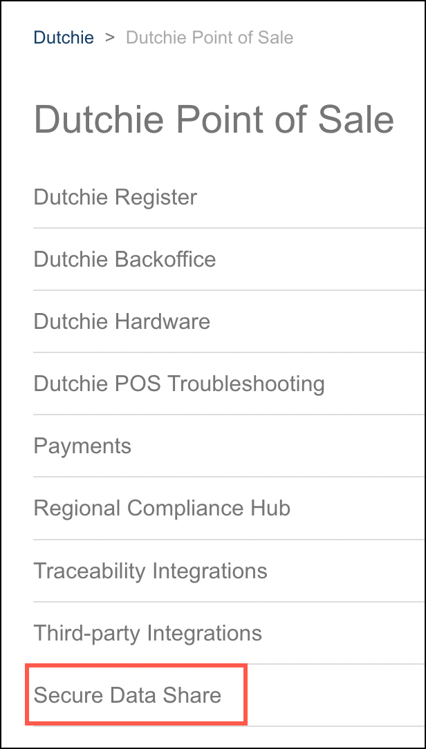 Secure data share in site tree image 