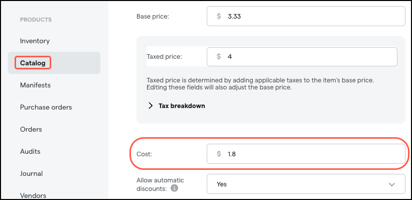 bo_products_catalog_cost field.png