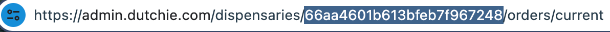 image of url
