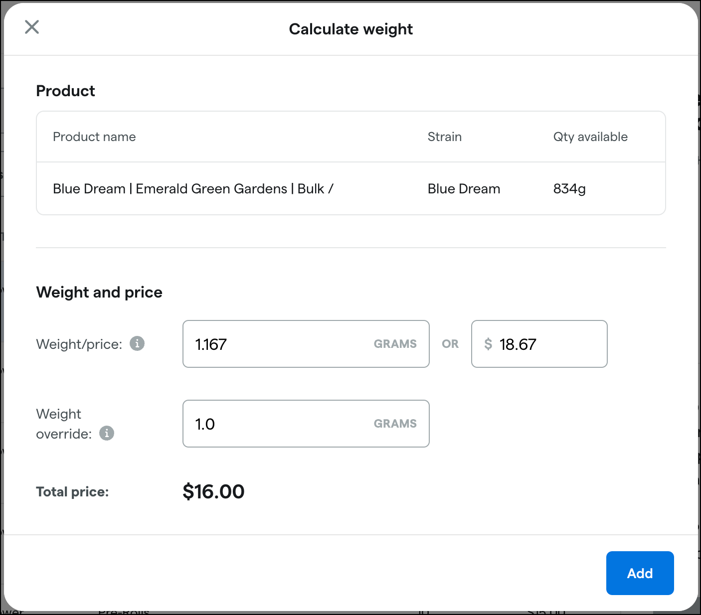 reg_calculate weight modal with override.png