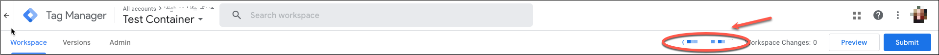 Google tag manager image
