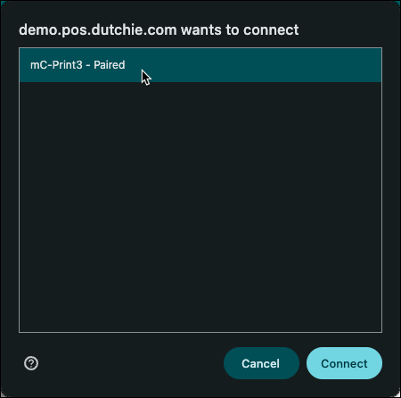 chrome_connect receipt printer dialog.png