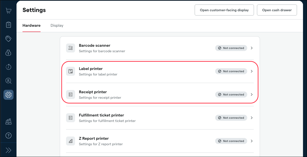 reg_settings_receipt printer label printer.png