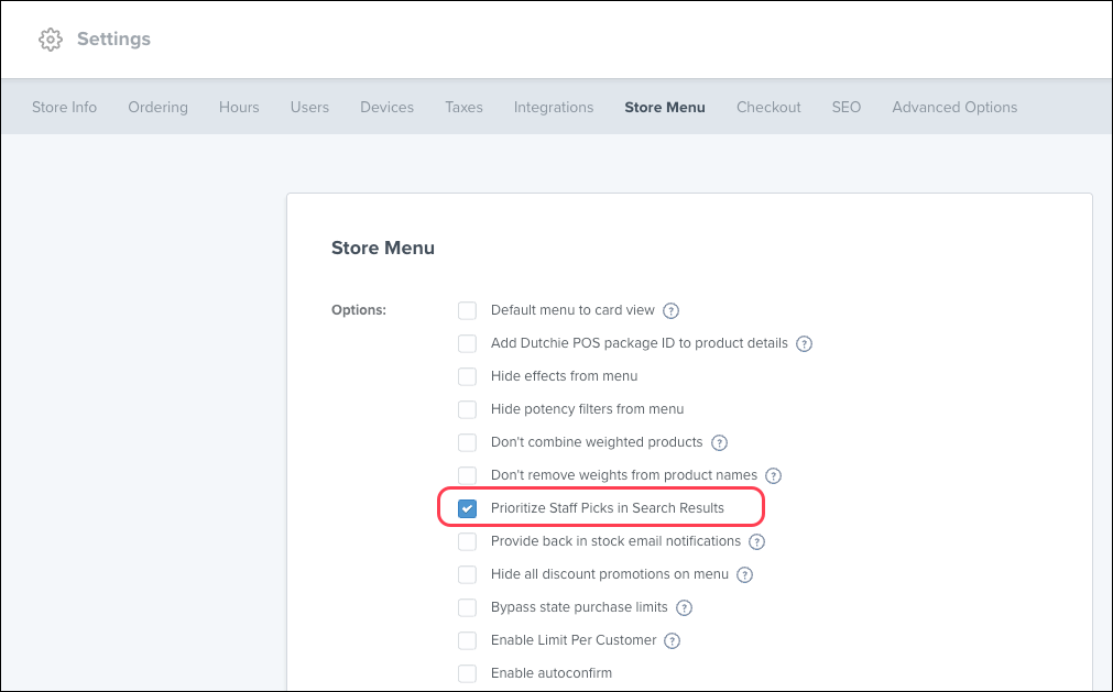 ecomm_settings_store menu_prioritize staff picks.png