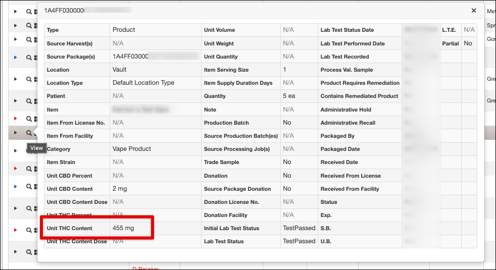 metrc_package detail_unit THC content.png
