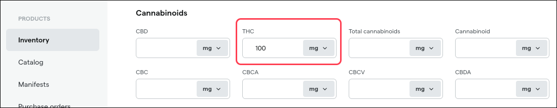 bo_products_inventory_lab results_THC field.png