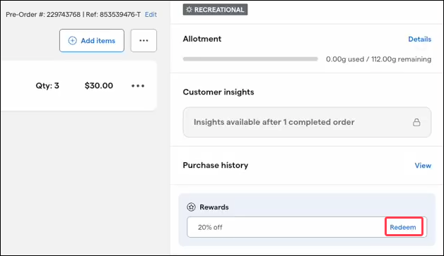 reg_cart_redeem loyalty discount applied online.png