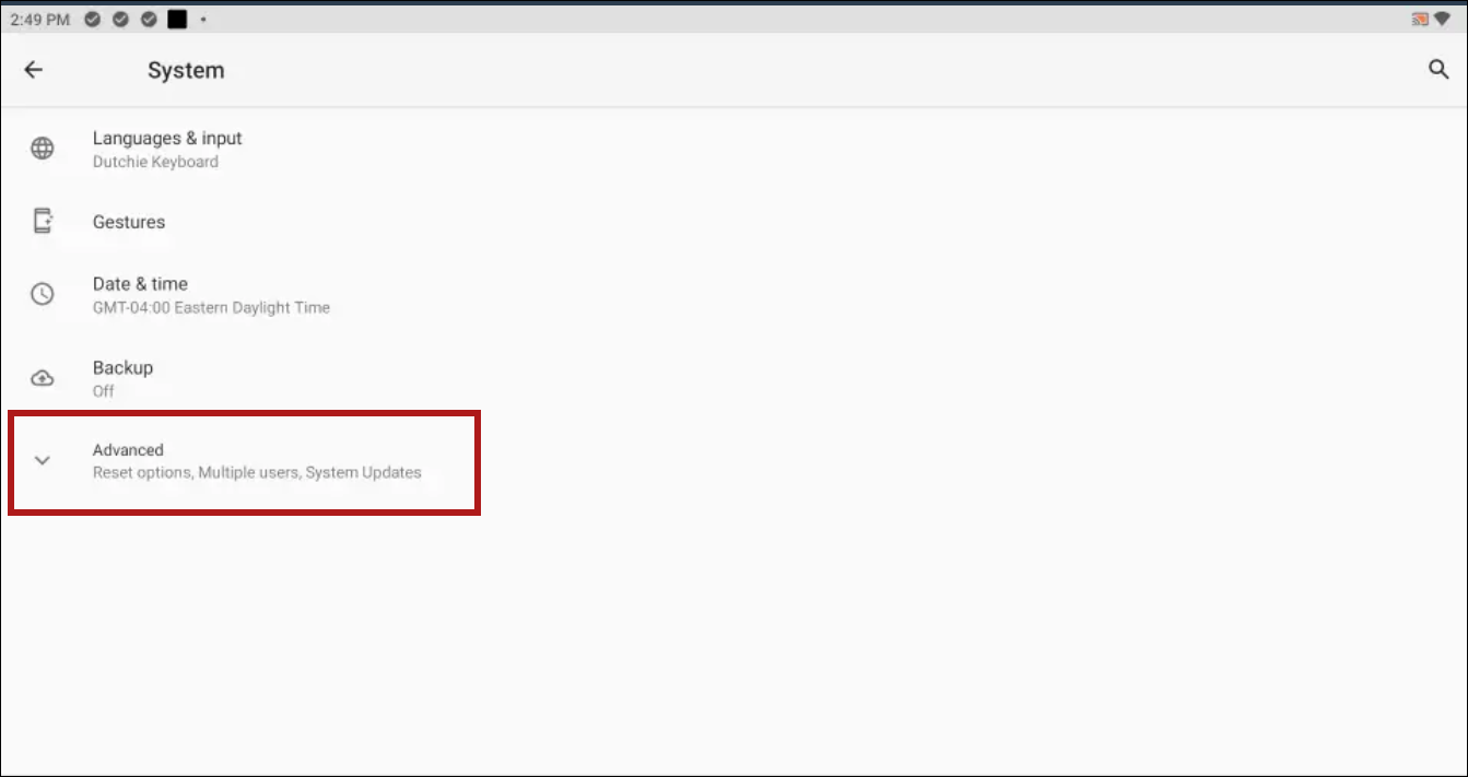 elo factory reset_choose advanced.png