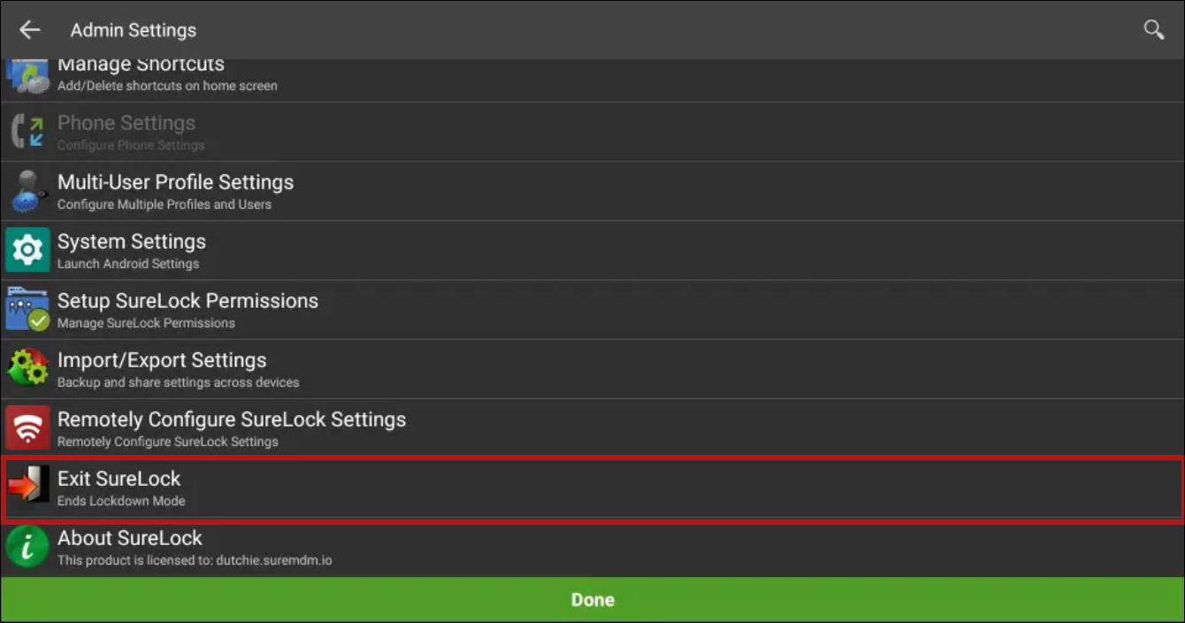 elo factory reset_exit surelock.png