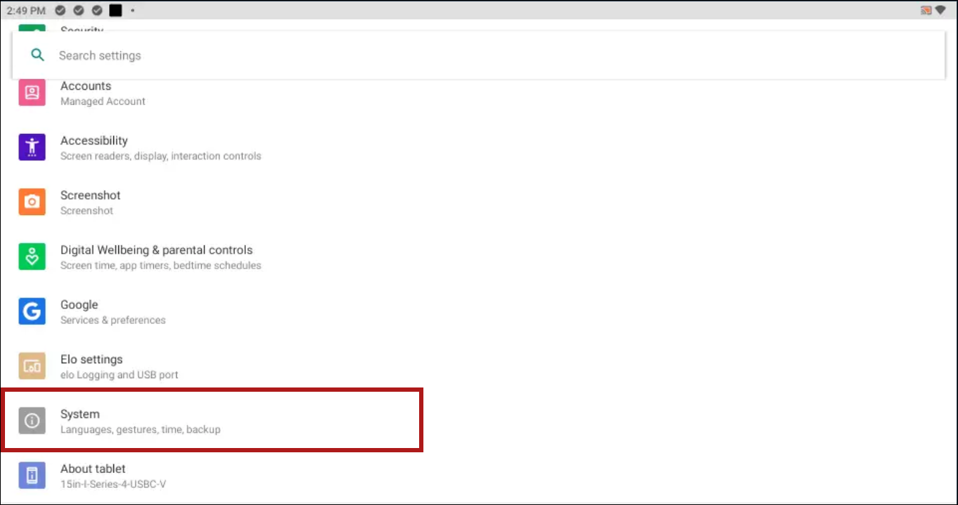 elo factory reset_choose system.png