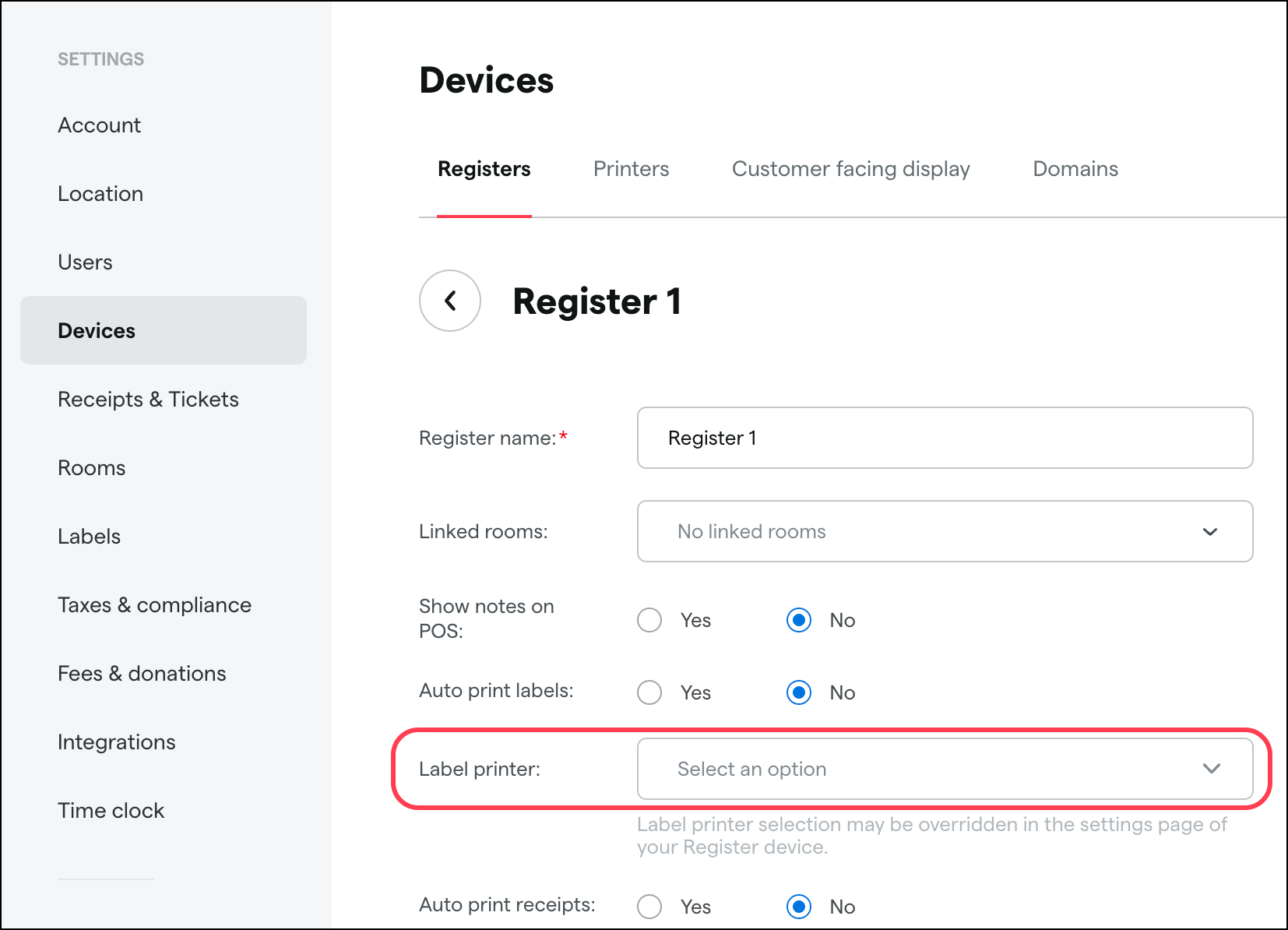 bo_settings_devices_register_label printer dropdown.png