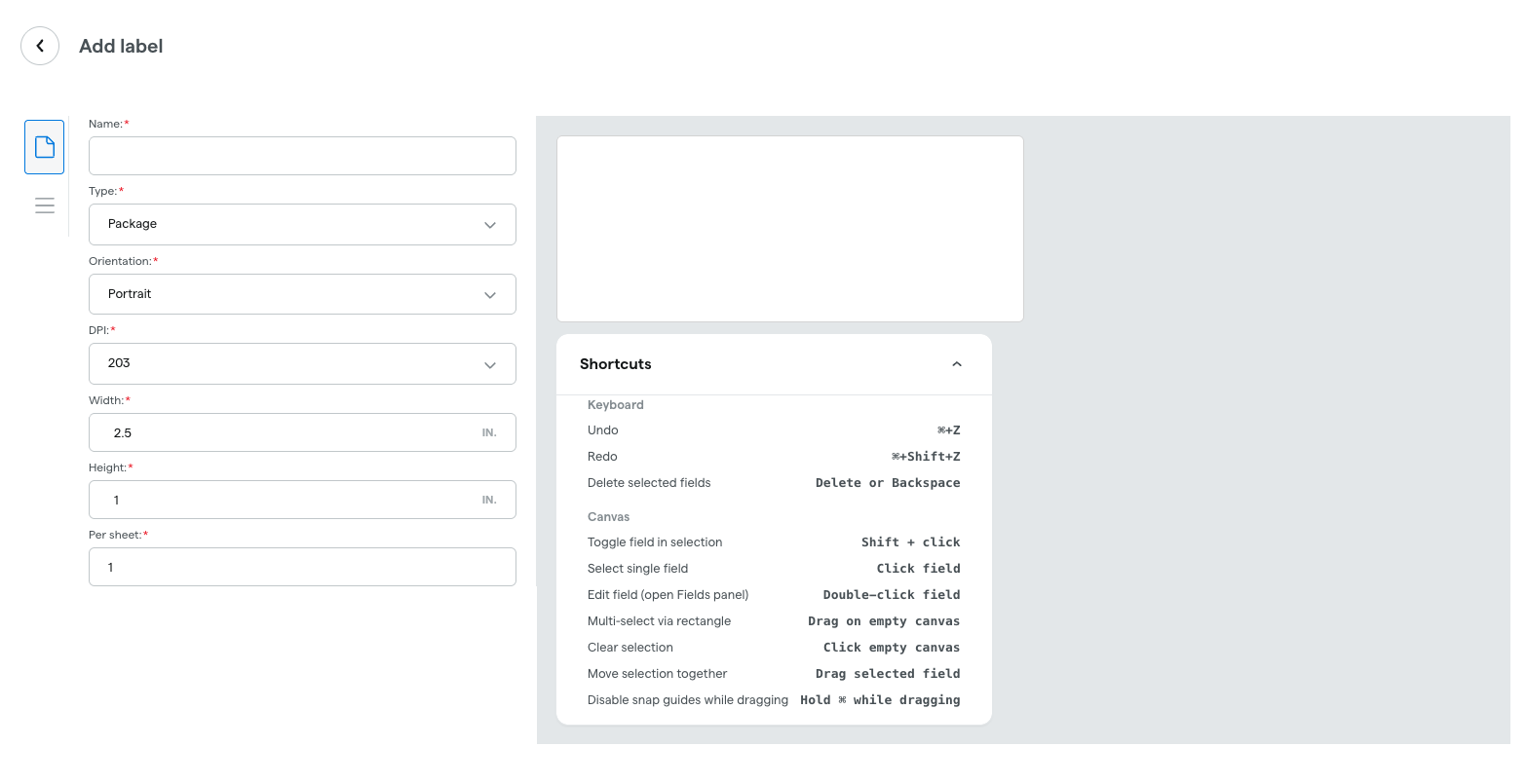new label designer shortcuts.png