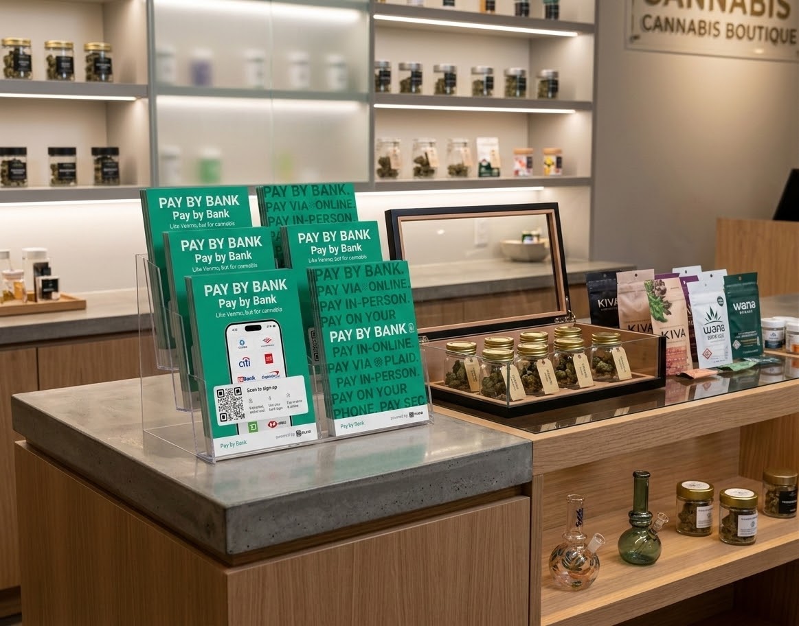 Sales floor & display cases