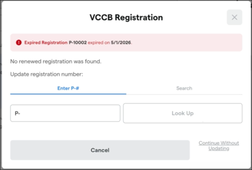 reg_vccb update_enter p number.png