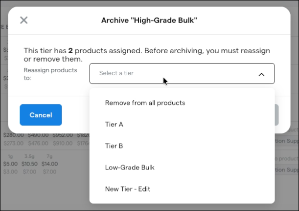 bo_products_configure_pricing tiers_archive modal.png