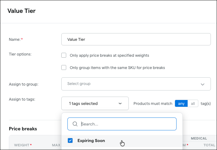 bo_products_configure_pricing tiers_assign to tags.png