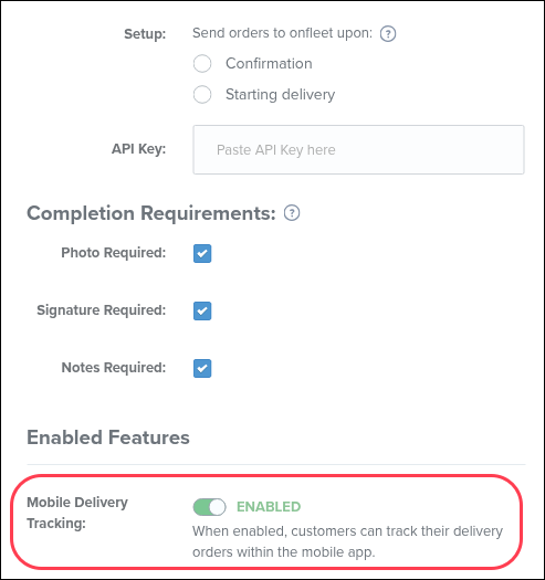 ecomm_settings_integrations_onfleet_mobile delivery tracking.png